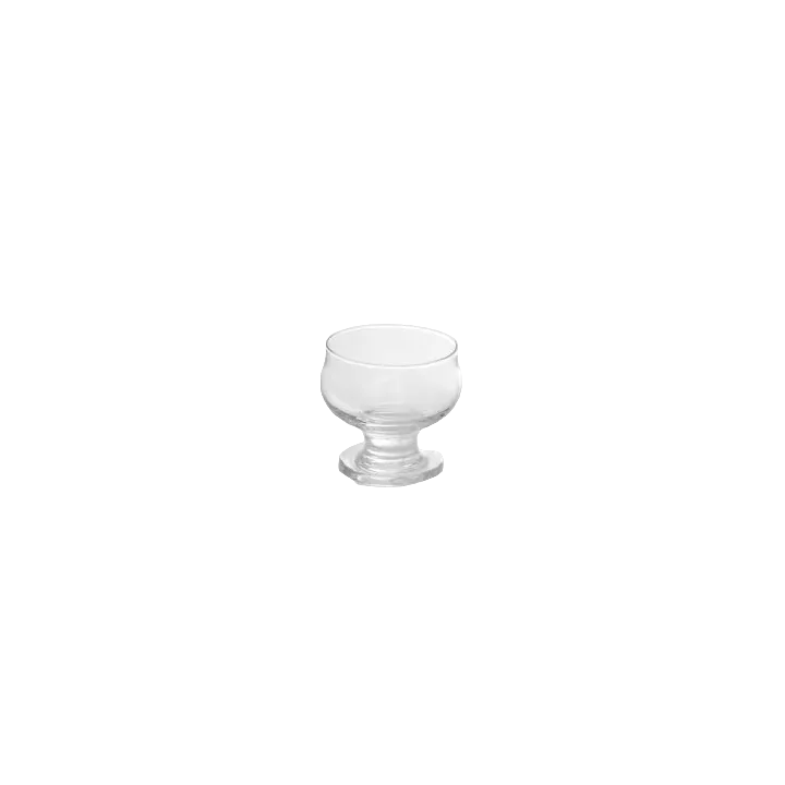 LOT DE 3 COUPES À GLACE EN VERRE ELEGANCE 278ML