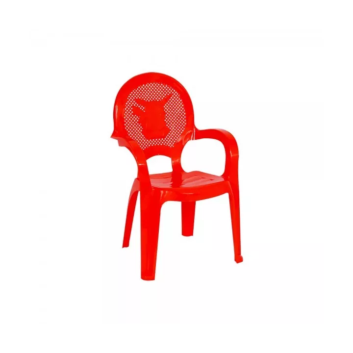 CHAISE BÉBÉ ROUGE SOTUFAB PLAST