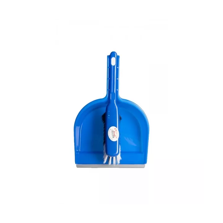 PELLE ET BALAYETTE EN CAOUTCHOUC CRISTAL