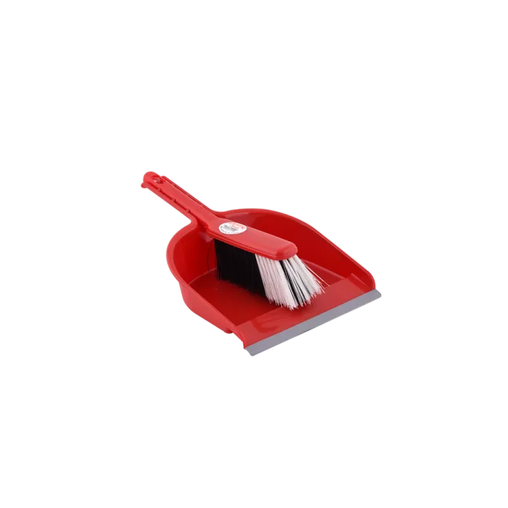 PELLE ET BALAYETTE EN CAOUTCHOUC CRISTAL