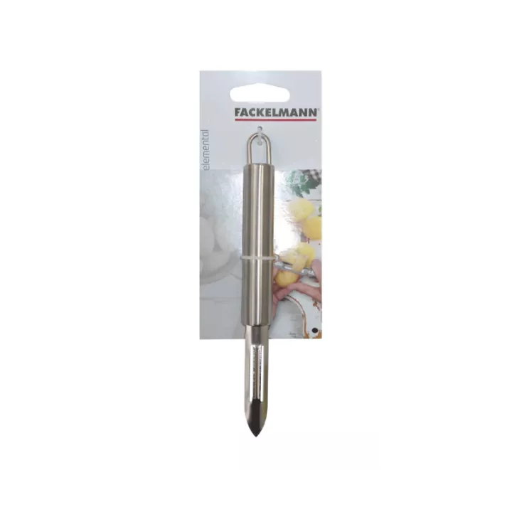 ÉPLUCHEUR DE LÉGUMES/FRUITS EN INOX 19CM FACKELMANN