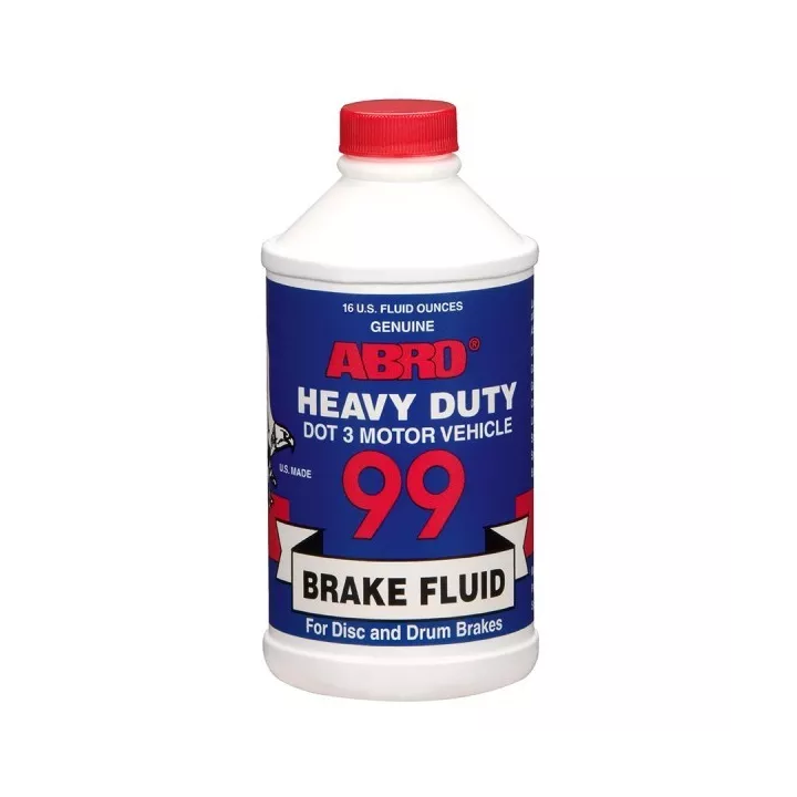 HUILE DE LIQUIDE DE FREIN POUR VÉHICULE À MOTEUR DOT 3 ABRO