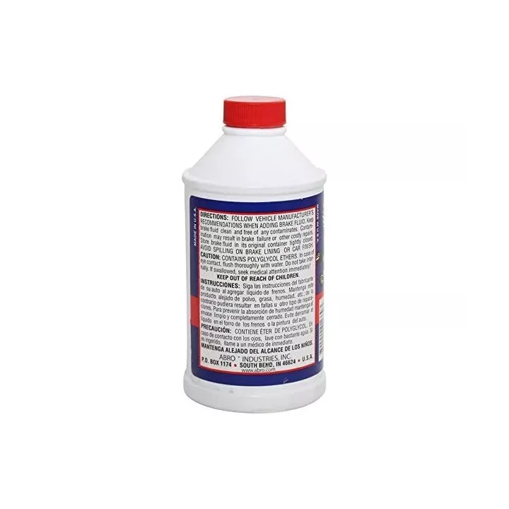 HUILE DE LIQUIDE DE FREIN POUR VÉHICULE À MOTEUR DOT 3 ABRO