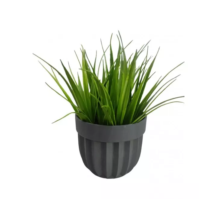PLANTE ARTIFICIELLE 15CM, POT EN PLASTIQUE EVA PLANTE ARTIFICIELLE 15CM, POT EN PLASTIQUE EVA