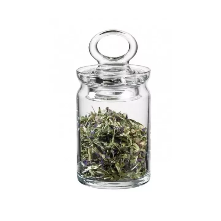 POT EN VERRE 24 ML AVEC COUVERCLE PASABAHCE POT EN VERRE 24 ML AVEC COUVERCLE PASABAHCE