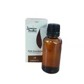HUILE ESSENTIELLE 30ML ORIENTAL LA MAISON PARAFFINE