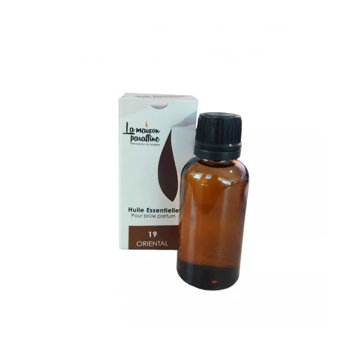 HUILE ESSENTIELLE 30ML ORIENTAL LA MAISON PARAFFINE