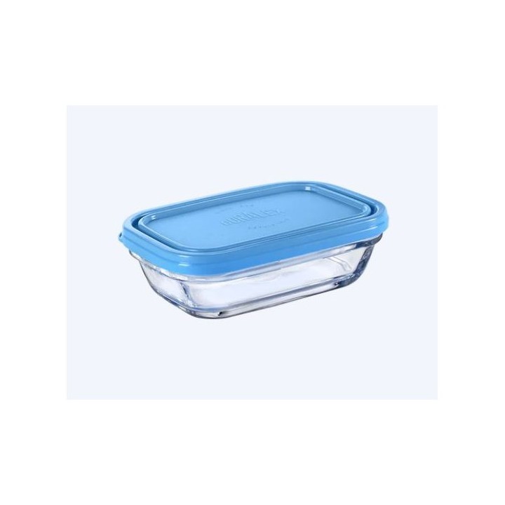 BOÎTE DE CONSERVATION RECTANGULAIRE AVEC COUVERCLE 0.4L DURALEX