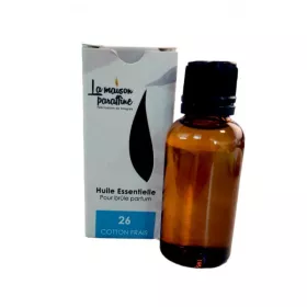 HUILE ESSENTIELLE 30ML COTTON FRAIS LA MAISON PARAFFINE