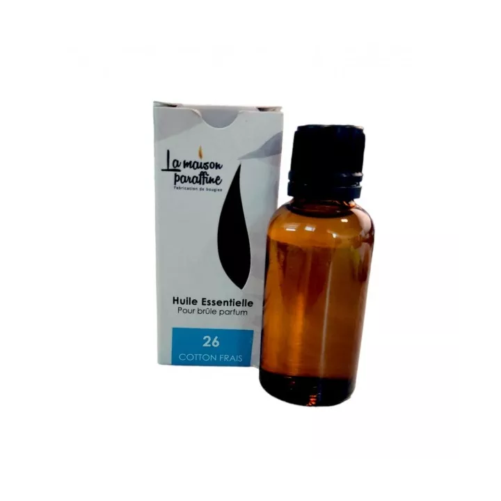 HUILE ESSENTIELLE 30ML COTTON FRAIS LA MAISON PARAFFINE