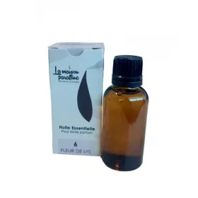 HUILE ESSENTIELLE 30ML FLEUR DE LYS LA MAISON PARAFFINE