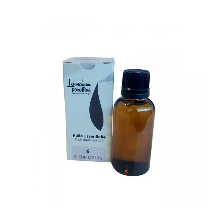 HUILE ESSENTIELLE 30ML FLEUR DE LYS LA MAISON PARAFFINE