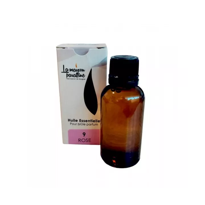 HUILE ESSENTIELLE 30ML ROSE LA MAISON PARAFFINE