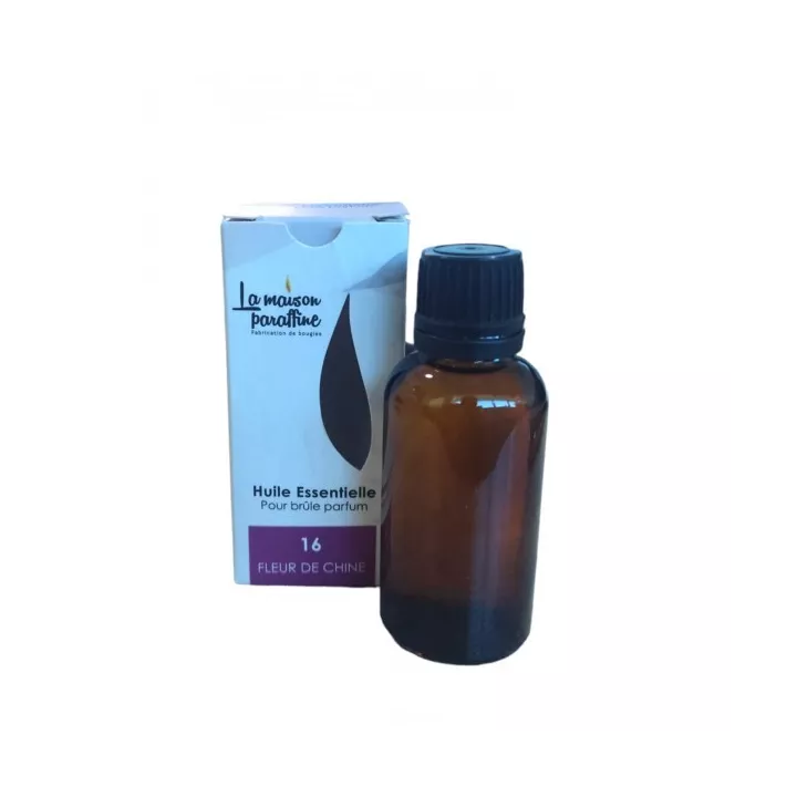 HUILE ESSENTIELLE 30ML FLEUR DE CHINE LA MAISON PARAFFINE