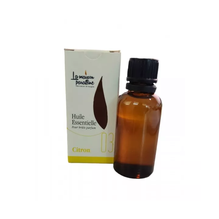 HUILE ESSENTIELLE 30ML CITRON LA MAISON PARAFFINE