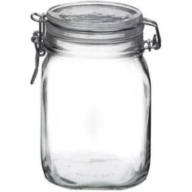 BOCAL HERMÉTIQUE EN VERRE 1L