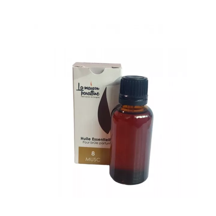 HUILE ESSENTIELLE 30ML MUSC LA MAISON PARAFFINE