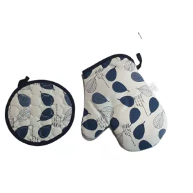 GANT À FOUR ET MANIQUE DE CUISINE