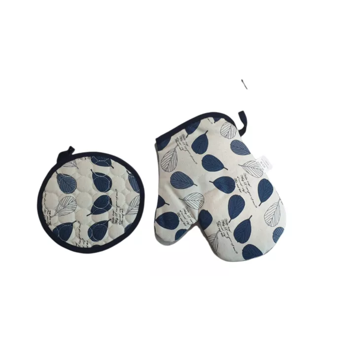 GANT À FOUR ET MANIQUE DE CUISINE