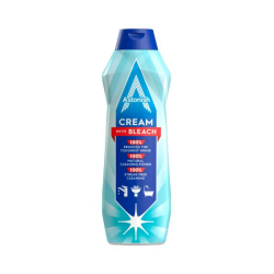 CRÈME NETTOYANTE AVEC EAU DE JAVEL POUR SALLE DE BAIN 500 ML ASTONISH