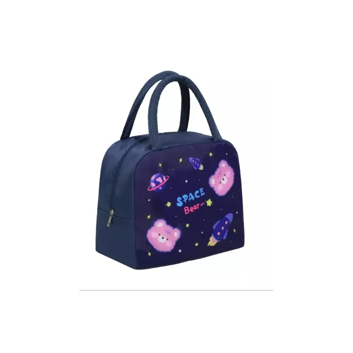 PORTE GOÛTER ISOTHERME 10*10*20CM COULEURS