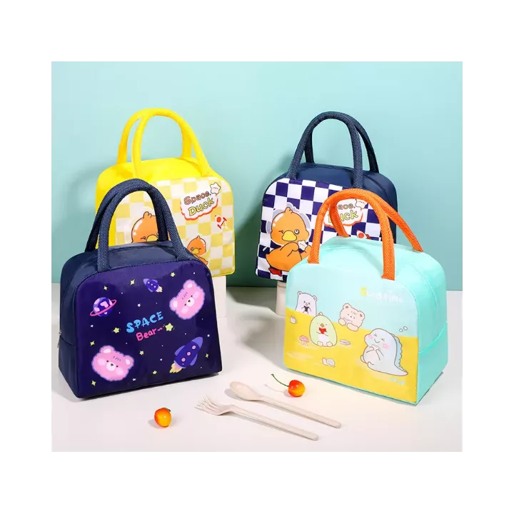 PORTE GOÛTER ISOTHERME 10*10*20CM COULEURS