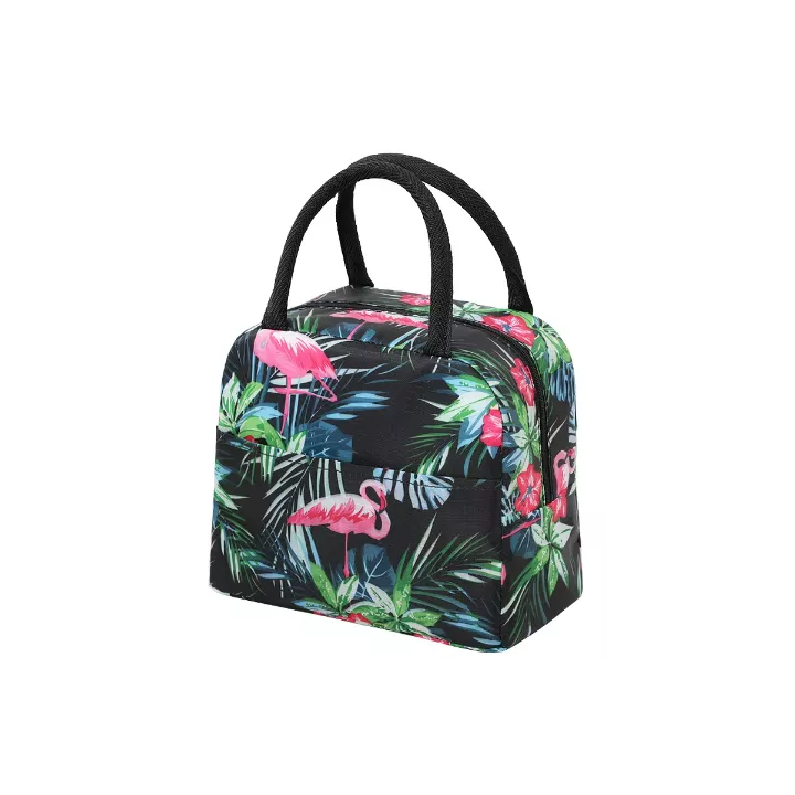 PORTE GOÛTER ISOTHERME 10*10*20CM COULEURS