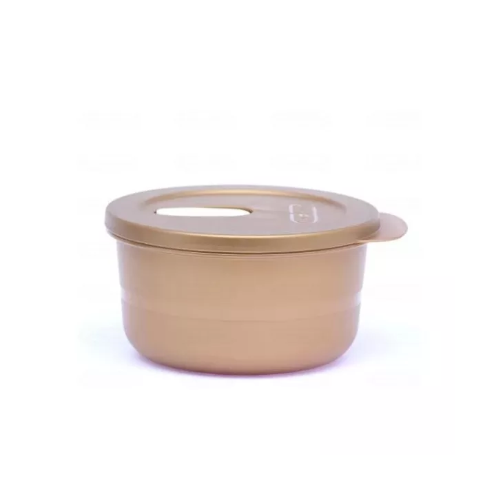 BOÎTE DE CONSERVATION ROND AVEC COUVERCLE 1L LEADERPLAST