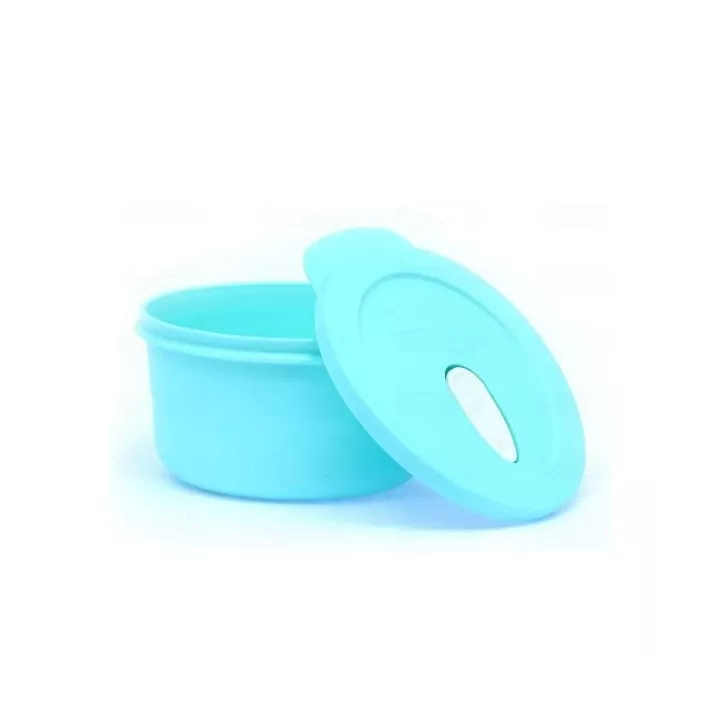 BOÎTE DE CONSERVATION ROND AVEC COUVERCLE 1L LEADERPLAST