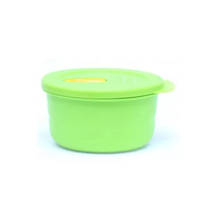 BOÎTE DE CONSERVATION ROND AVEC COUVERCLE 1L LEADERPLAST