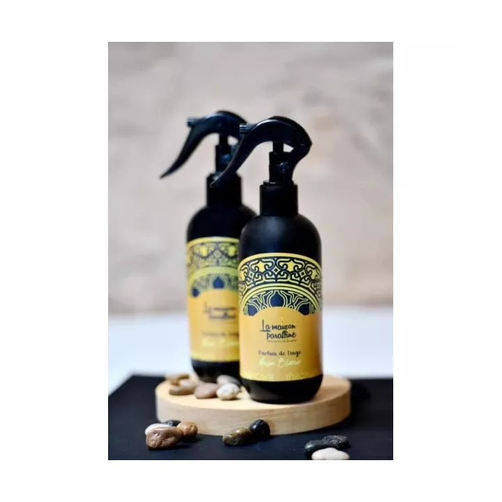 PARFUM DE LINGE MUSC BLANC 300ML LA MAISON PARAFFINE