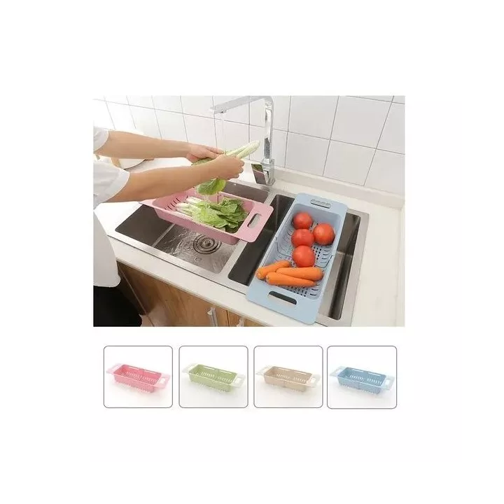 ÉGOUTOIR EXTENSIBLE 18*36CM