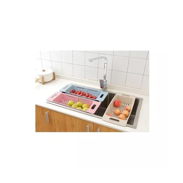 ÉGOUTOIR EXTENSIBLE 18*36CM