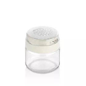BOÎTE EN VERRE AVEC RÂPE À FROMAGE 300ML QLUX
