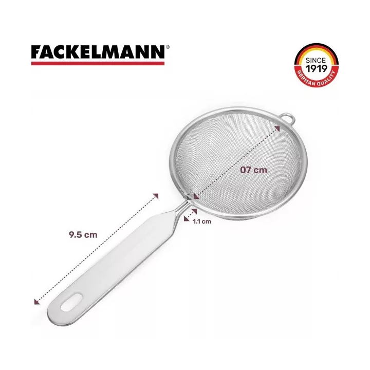 PASSOIRE EN INOX ø7CM FACKELMANN