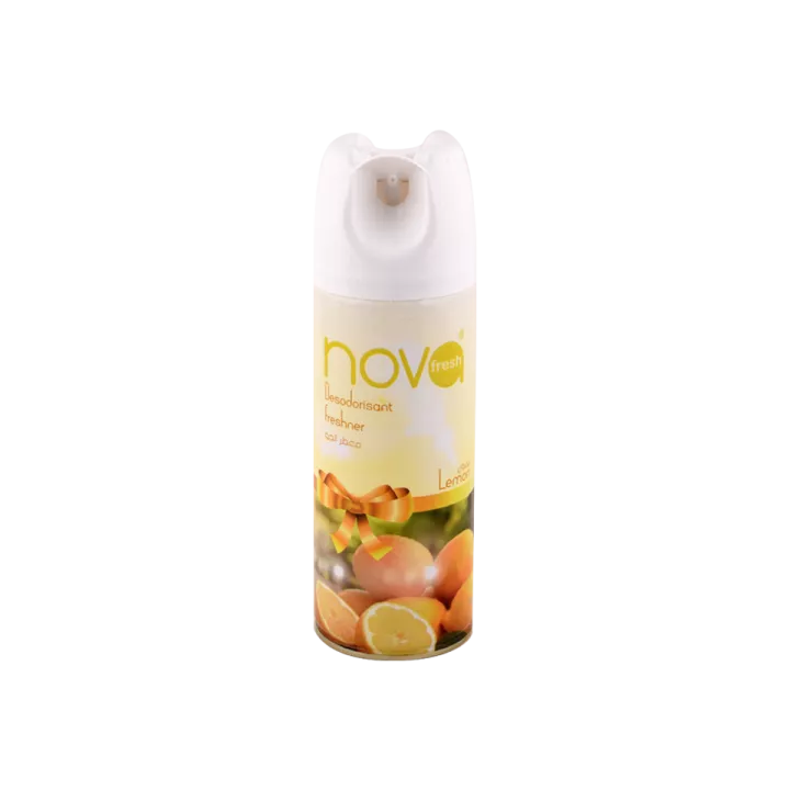 DÉSODORISANT 300ML LEMON NOVA FRESH