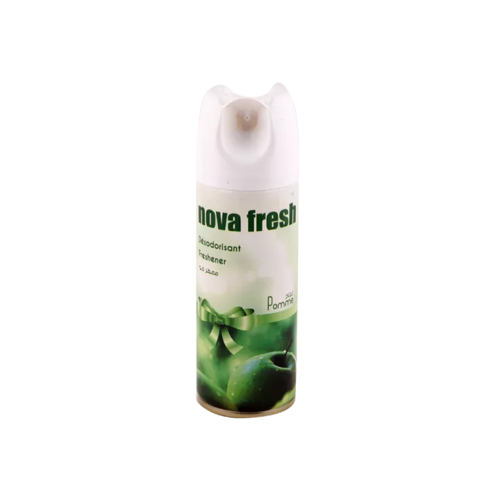 DÉSODORISANT 300ML POMME NOVA FRESH
