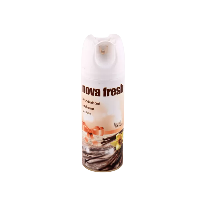 DÉSODORISANT 300ML VANILLE NOVA FRESH