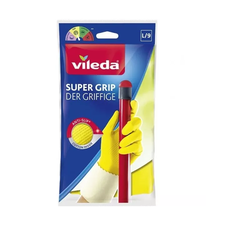GANTS SUPER GRIP TAILLE L VILEDA