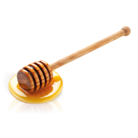 CUILLÈRE À MIEL EN BOIS