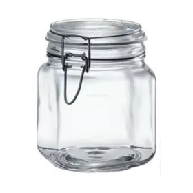 BOCAL HERMÉTIQUE EN VERRE 0.75L