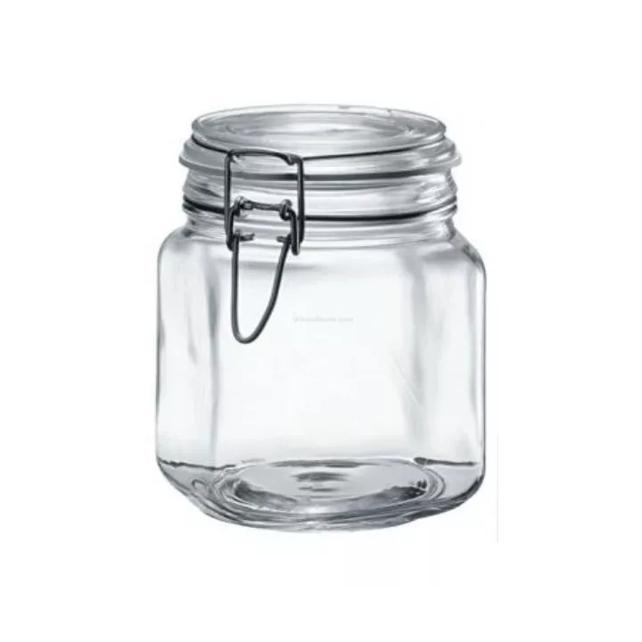 BOCAL HERMÉTIQUE EN VERRE 0.75L