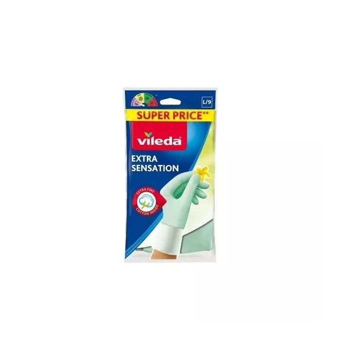 GANTS EXTRA SENSATION TAILLE L VILEDA GANTS EXTRA SENSATION TAILLE L VILEDA