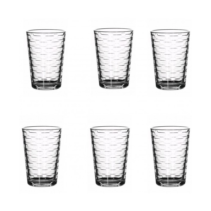 LOT DE 6 VERRES 20CL PASABAHCE