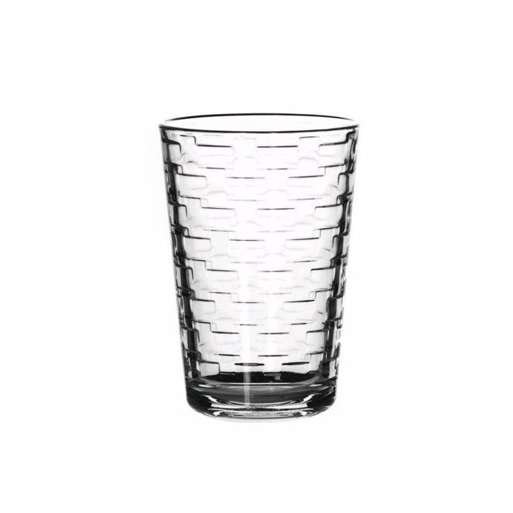 LOT DE 6 VERRES 20CL PASABAHCE