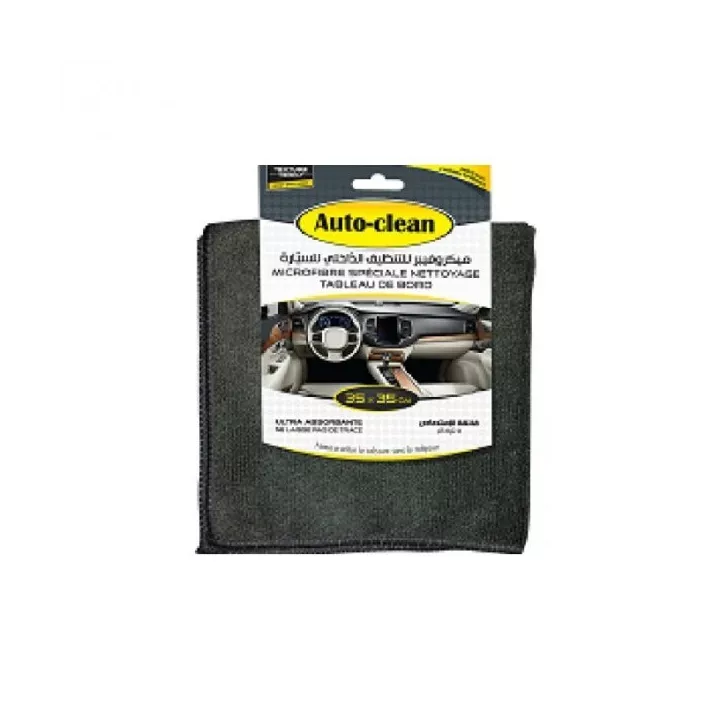 MICROFIBRE SPÉCIALE NETTOYAGE TABLEAU BORD AUTO CLEAN MICROFIBRE SPÉCIALE NETTOYAGE TABLEAU BORD AUTO CLEAN