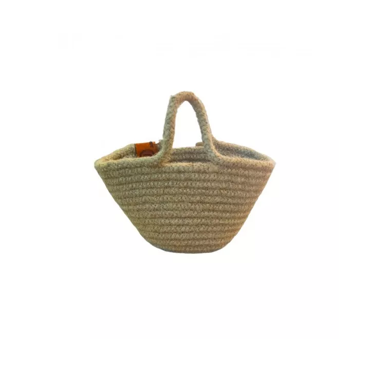 MINI COUFFIN EN JUTE 16CM