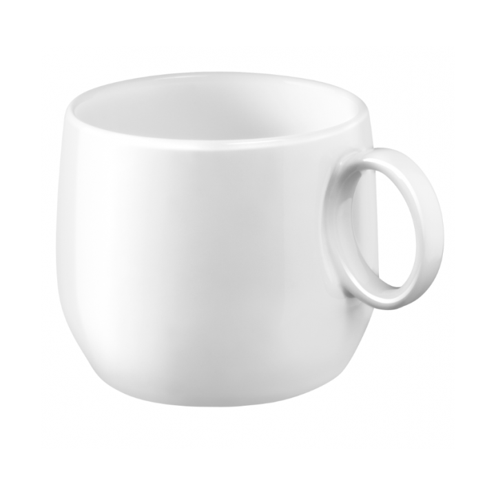 TASSE À THÉ/CAFÉ YAKA BLANC