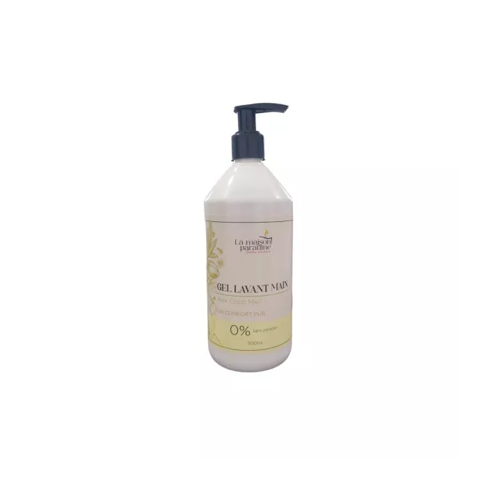 SAVON LIQUIDE COCO MIEL 500ML LA MAISON PARAFFINE SAVON LIQUIDE COCO MIEL 500ML LA MAISON PARAFFINE