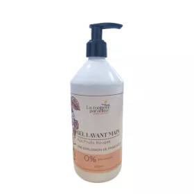 SAVON LIQUIDE FRUIT ROUGE 500ML LA MAISON PARAFFINE